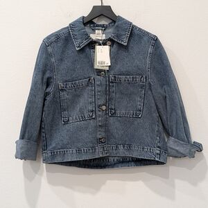 NWT H&M Denim Jacket